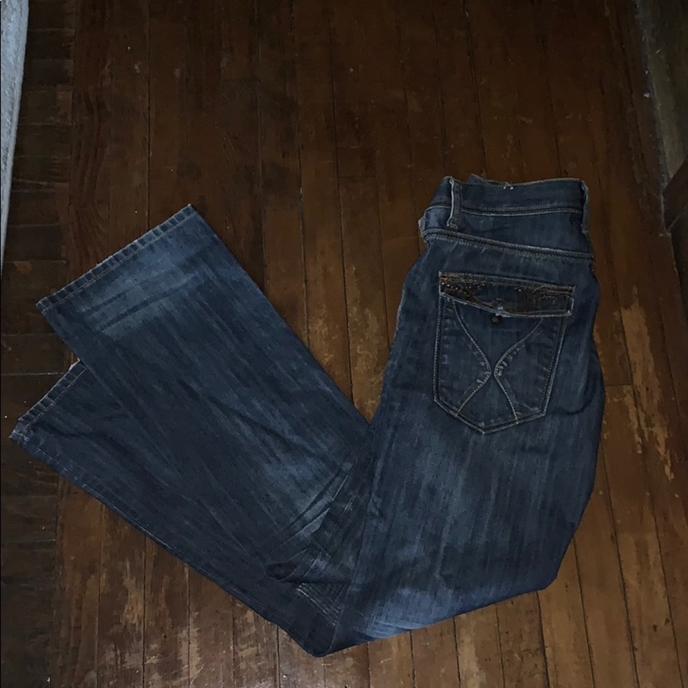 Men’s black label jeans